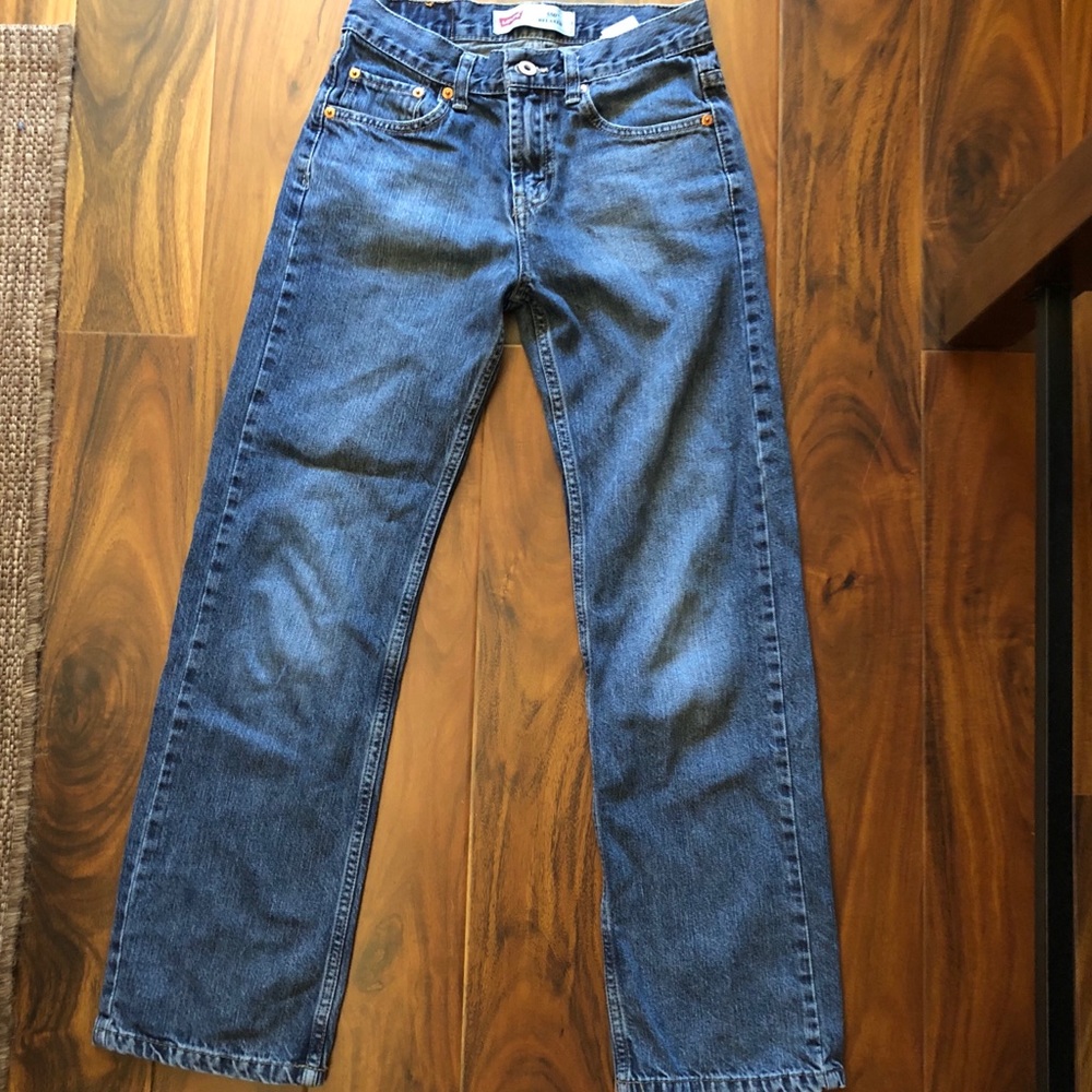 Levi jeans 550 youth 14slim